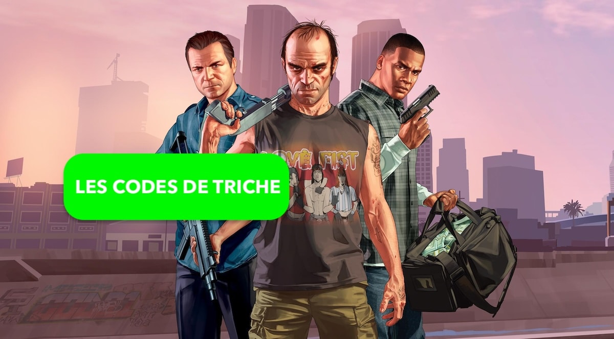 GTA 5 codes de triche