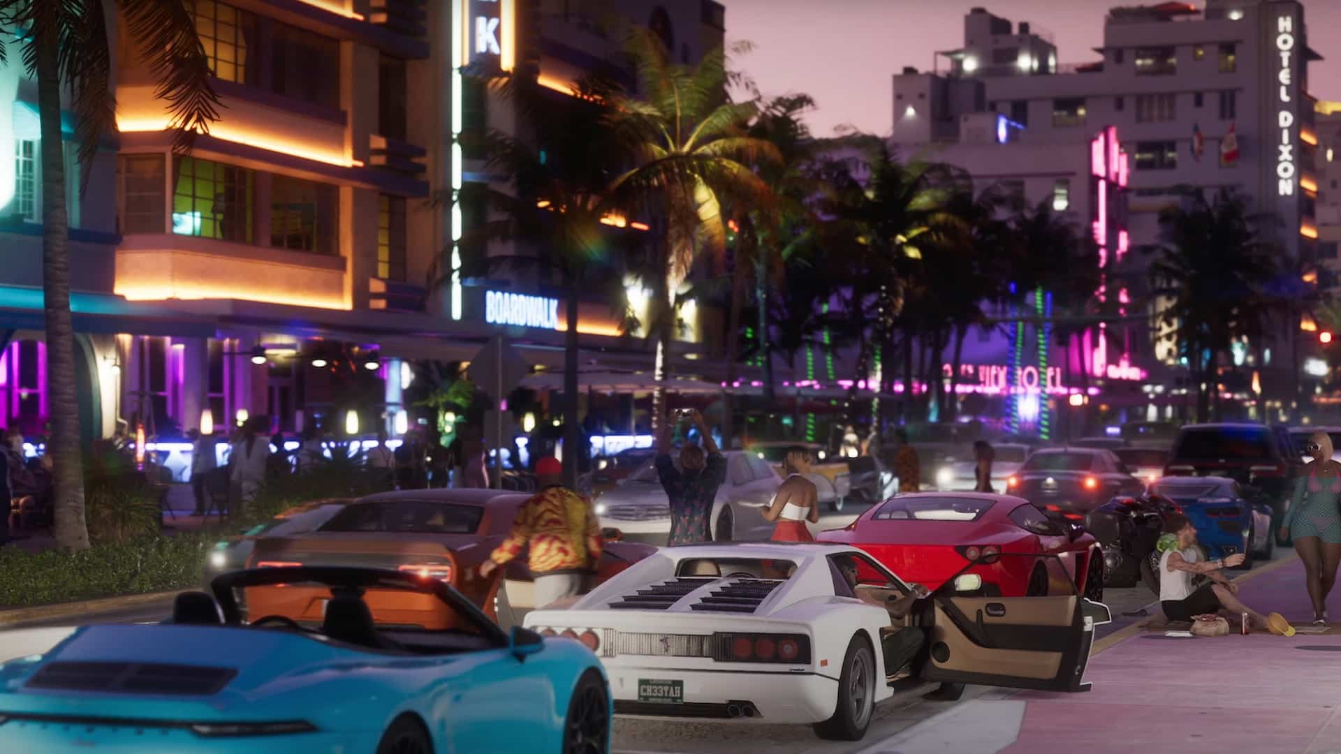 GTA 6 rockstar vice city voitures