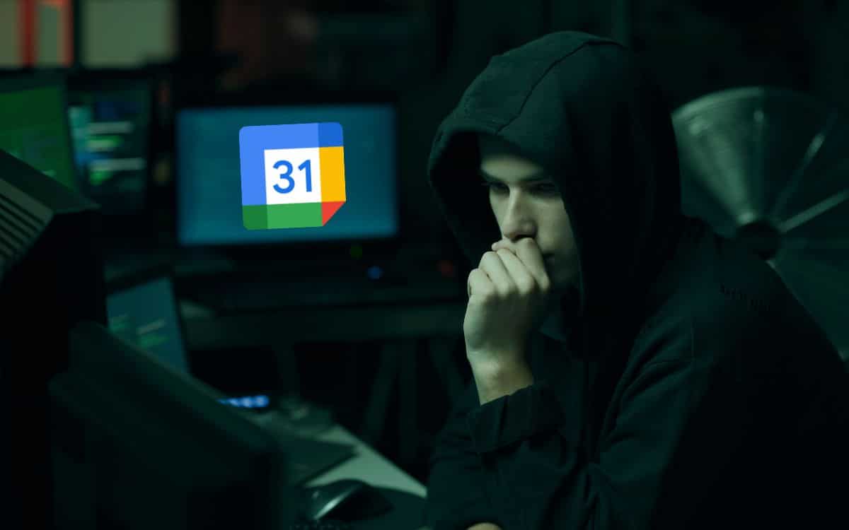 Google Calendar Agenda cybercriminalité pirate malware