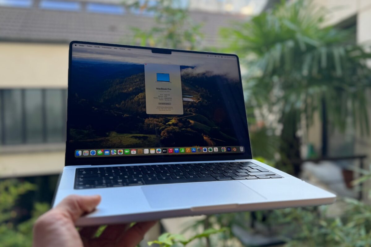 Apple MacBook Pro 14 pouces M3