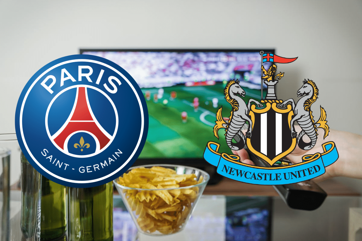 PSG Newcastle streaming