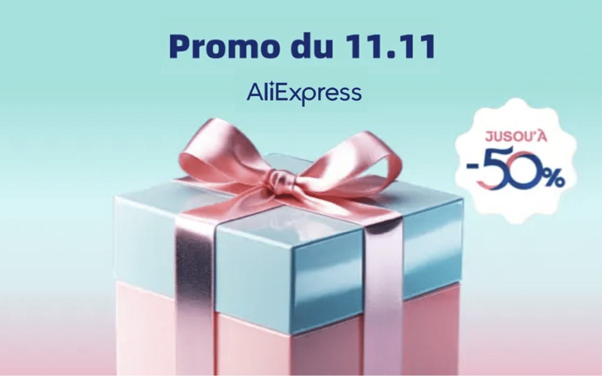 Promo 11.11 AliExpress