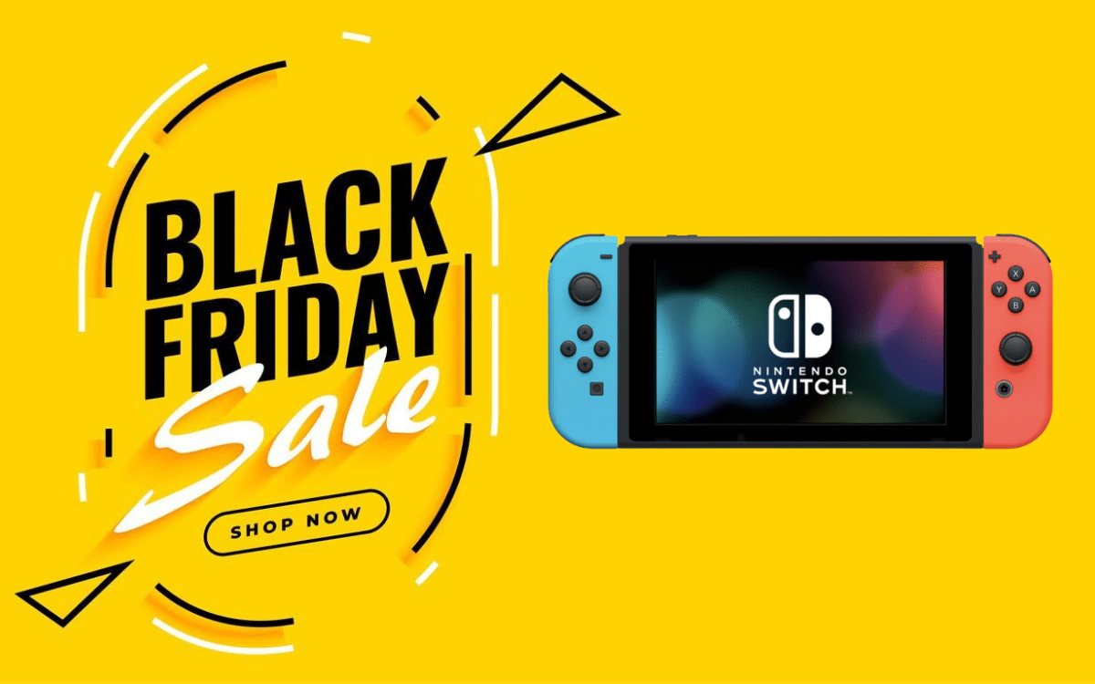 Black Friday Nintendo Switch