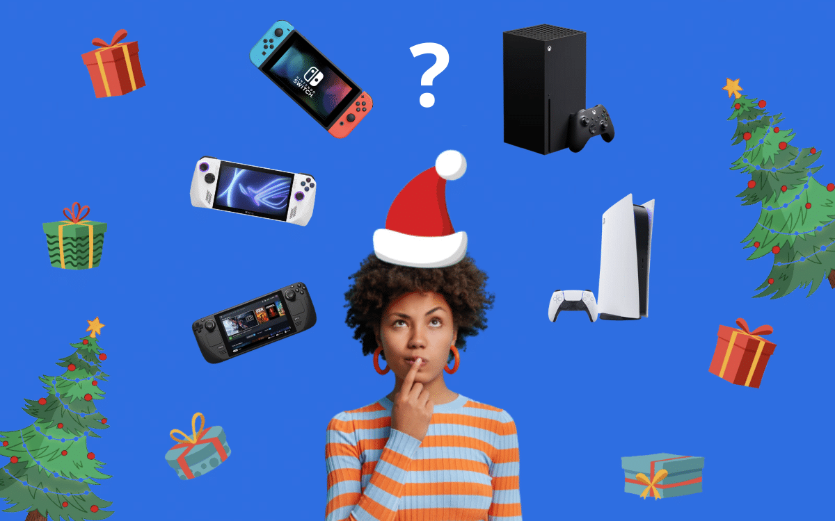 Quelle console choisir pour Noël ?