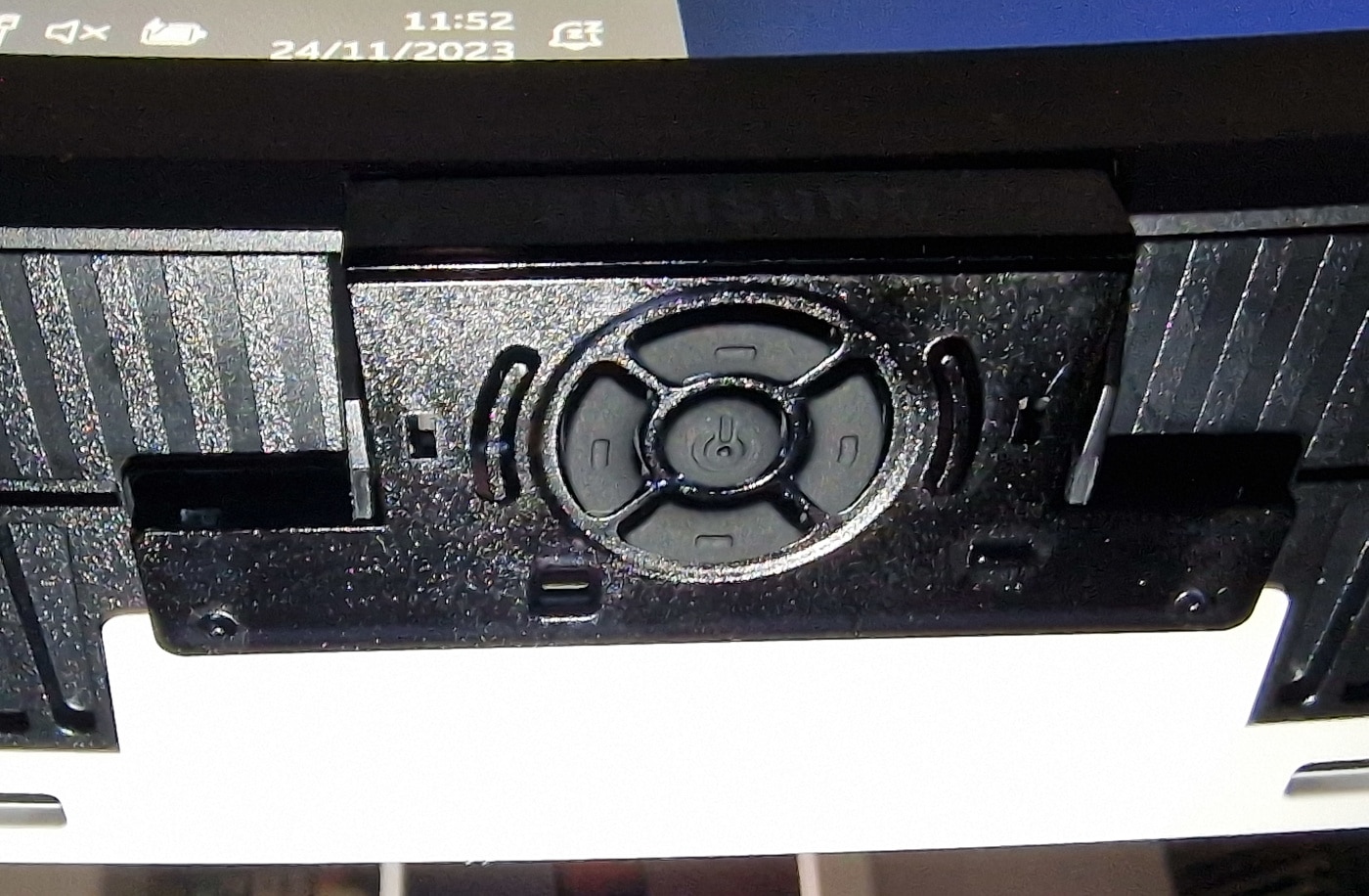 Support Adaptateur Mural VESA Pour écran Samsung Odyssey G9 49/57 Pouces - Compatible Avec BN96-51797A, BN61-17176A