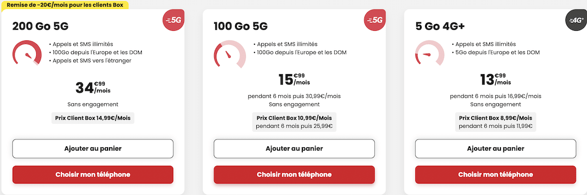 acheter smartphone chez SFR