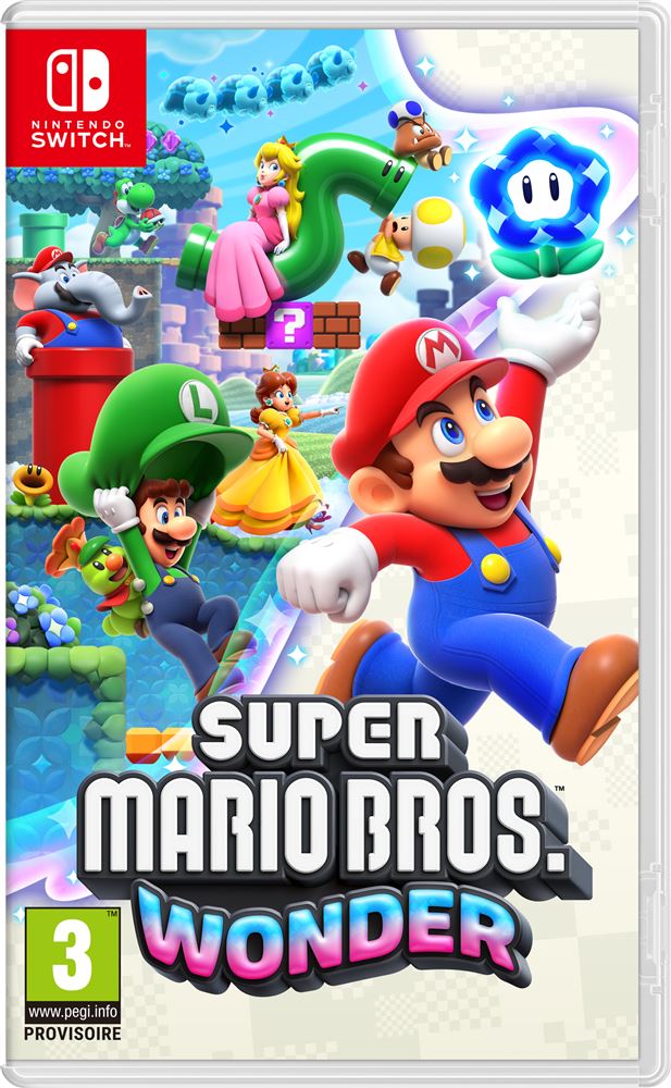 Super Mario Bros. Wonder Switch