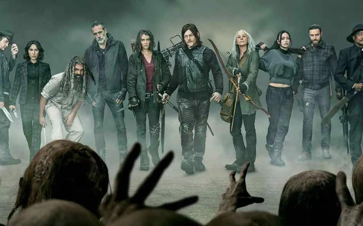 the walking dead saison 12 série