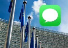 Union Européennne commission iMessage Google RCS opérateurs Apple UE