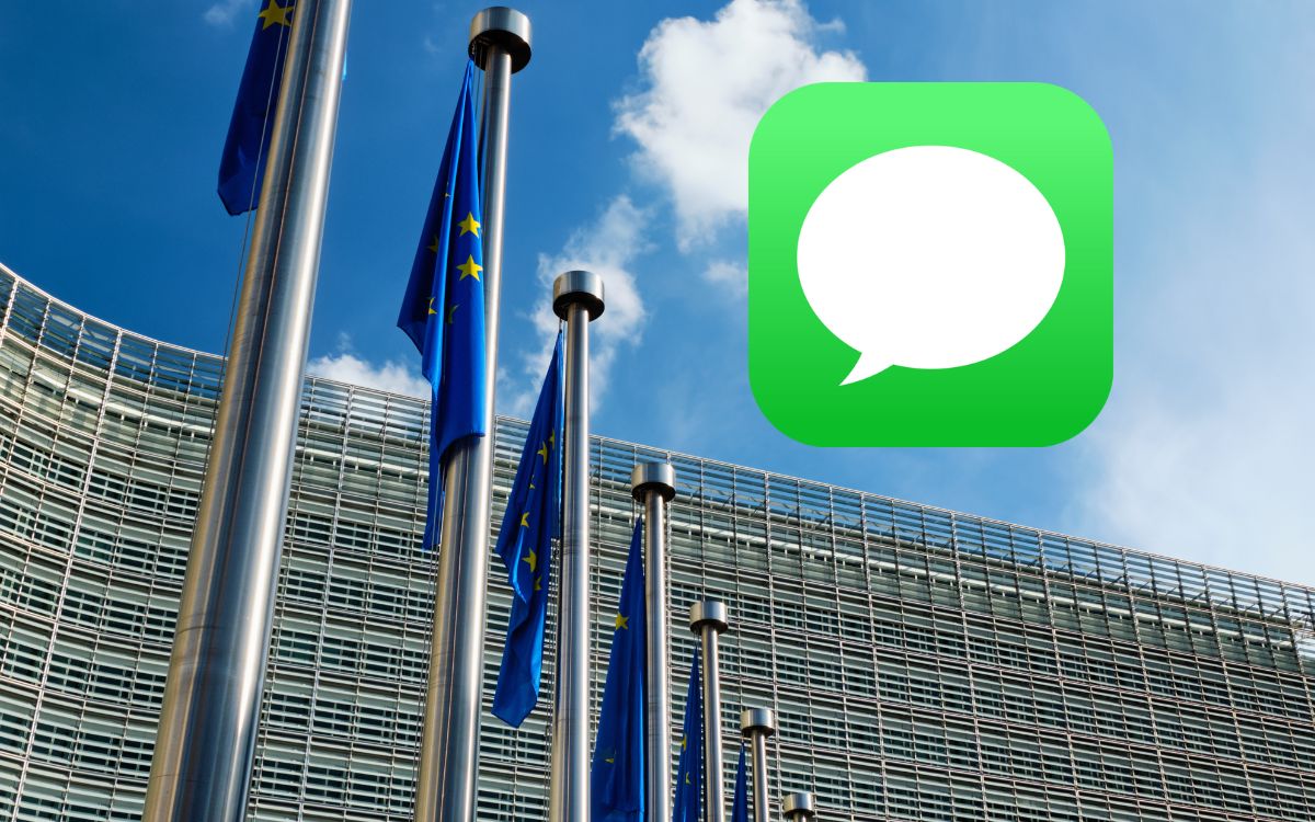 Union Européennne commission iMessage Google RCS opérateurs Apple UE