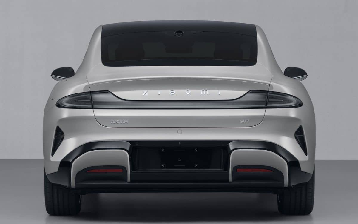 xiaomi su7 suv électrique voiture électrique images photos date de sortie