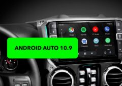 Android Auto 10.9