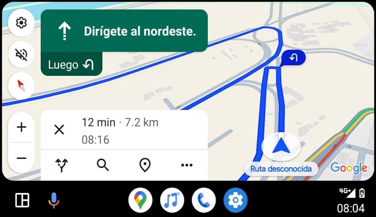 Android Auto 10.9