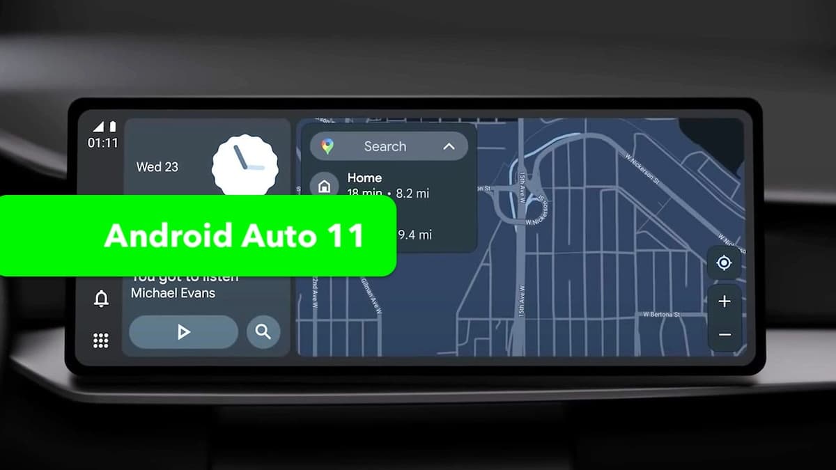 Android Auto 11