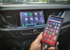 Android Auto bug filaire