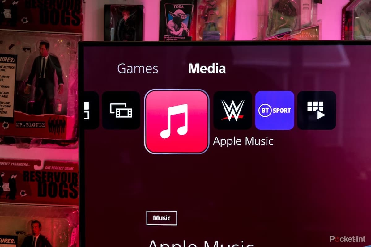 Apple Music PS5