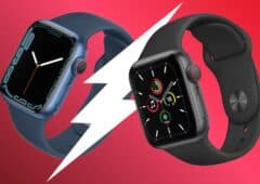 Apple Watch problème batterie