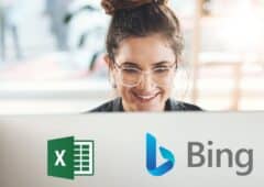 bing Excel