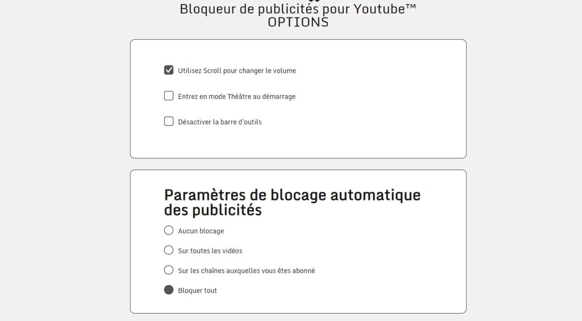 Image 3 : YouTube : comment supprimer les publicités malgré la répression anti-AdBlock ?