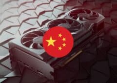 Cartes graphiques interdites exportations Chine