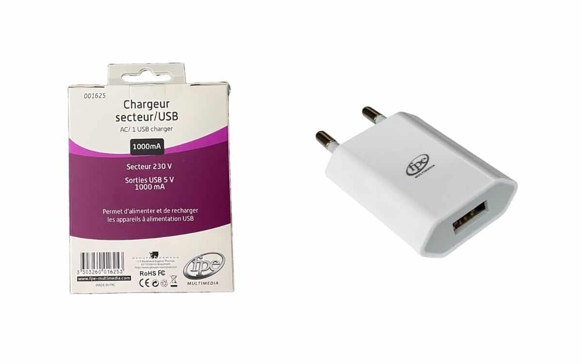 Rappel produit : il pourrait vous électrocuter, ce chargeur pour téléphone  portable ne doit plus être utilisé 