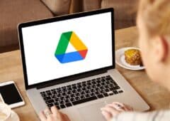 données google drive