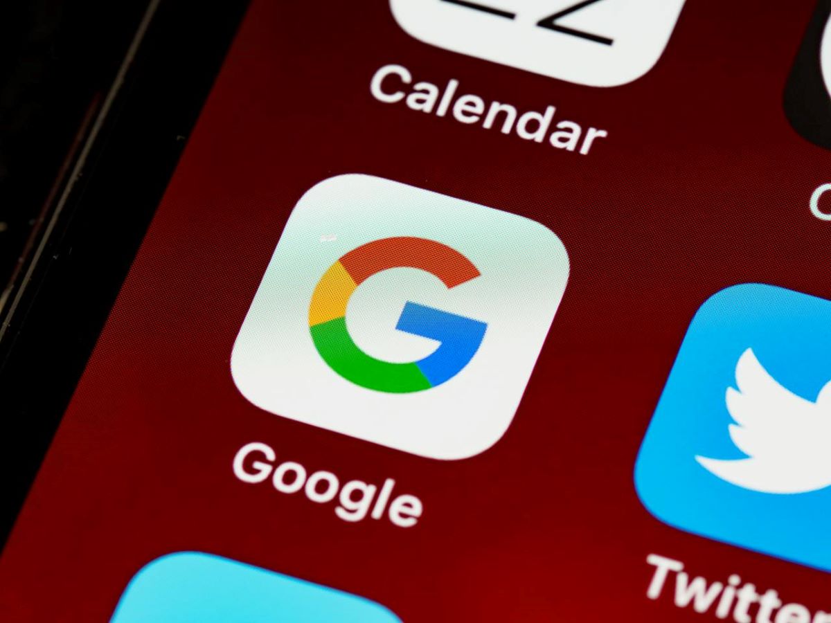 google application android barre recherche 