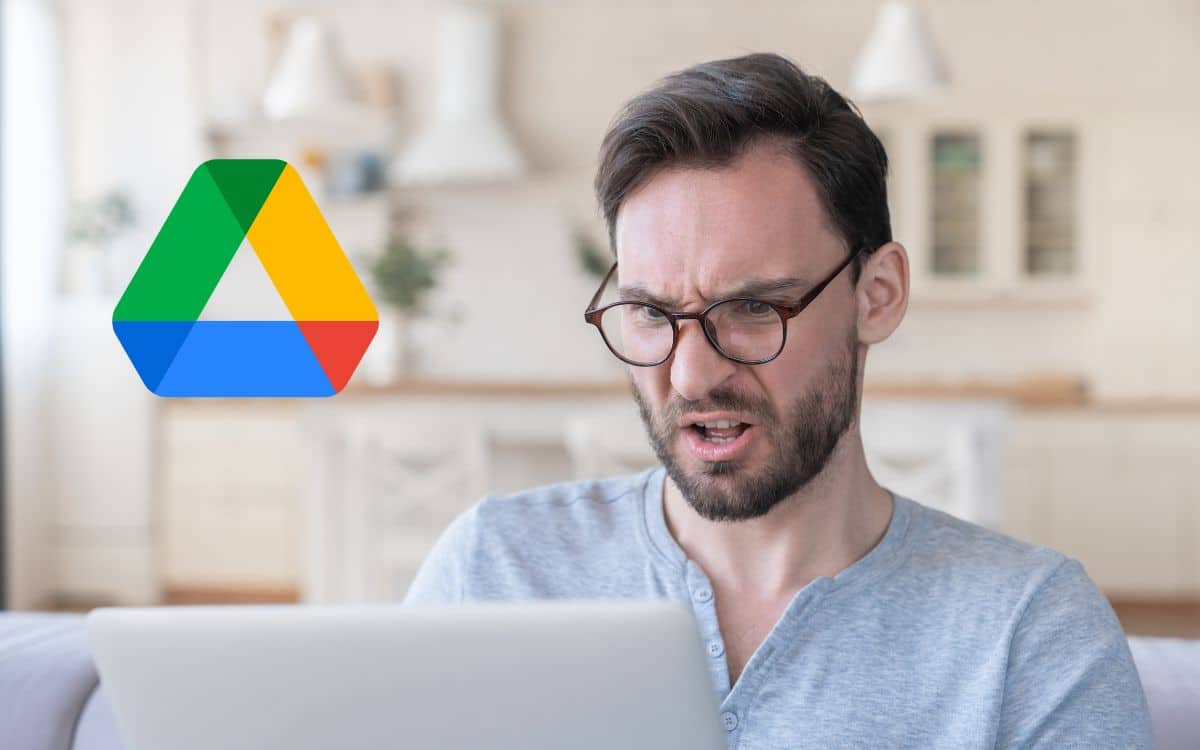 google drive fichiers supprimés 