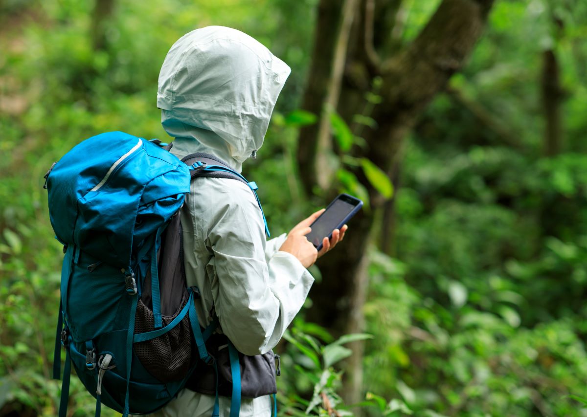 google maps itinéraires randonnée 