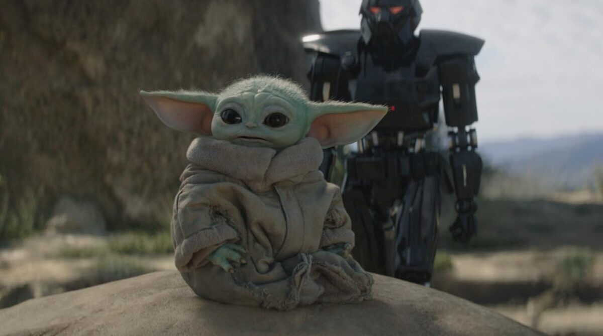 grogu the mandalorian star wars bébé yoda 