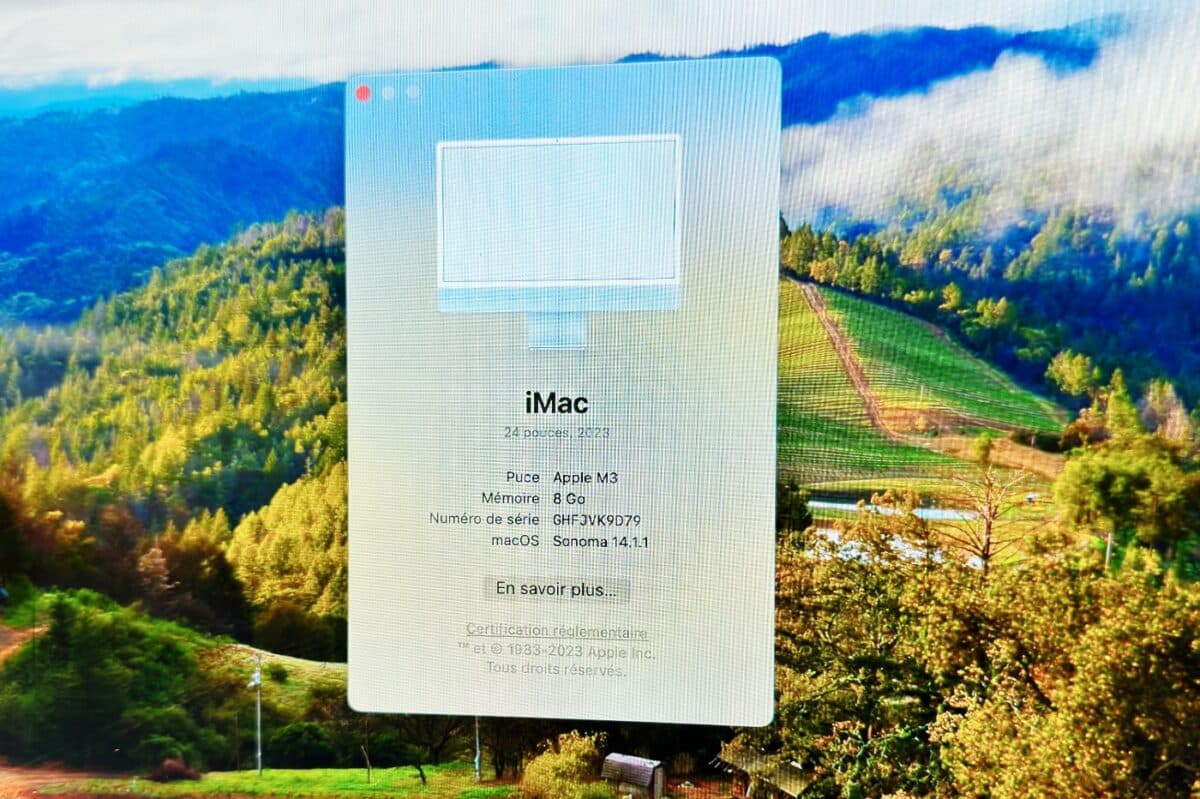 Apple iMac 24 pouces 