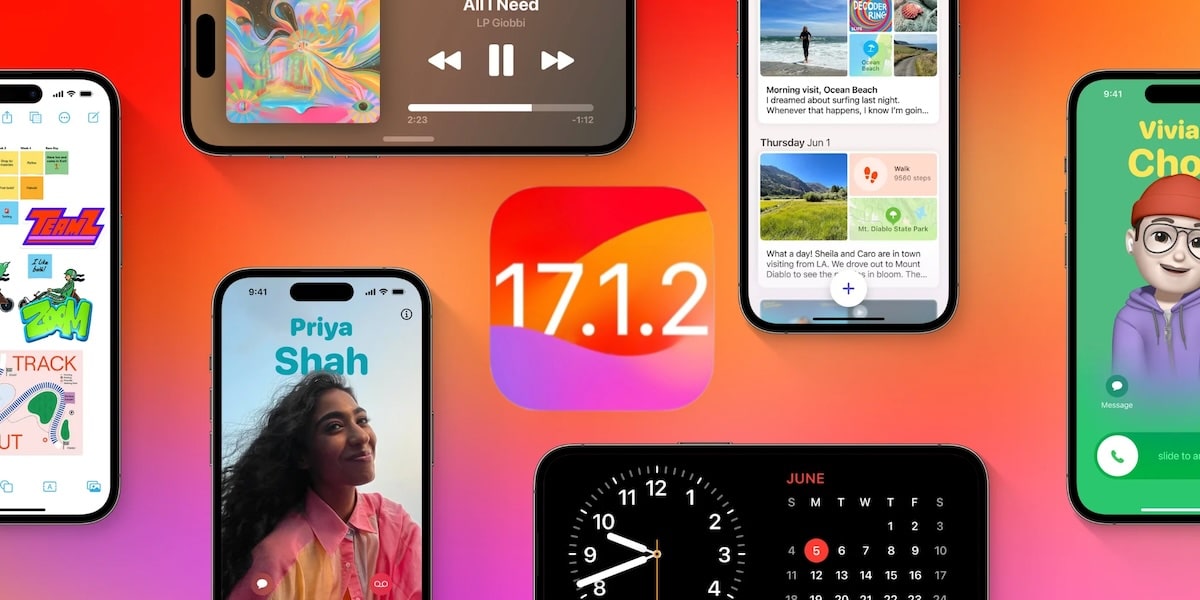 iOS 17.1.2 