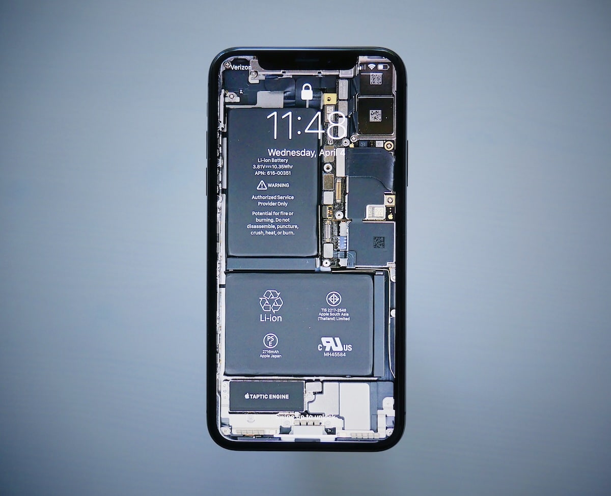 iPhone batterie non certifiée Apple risque