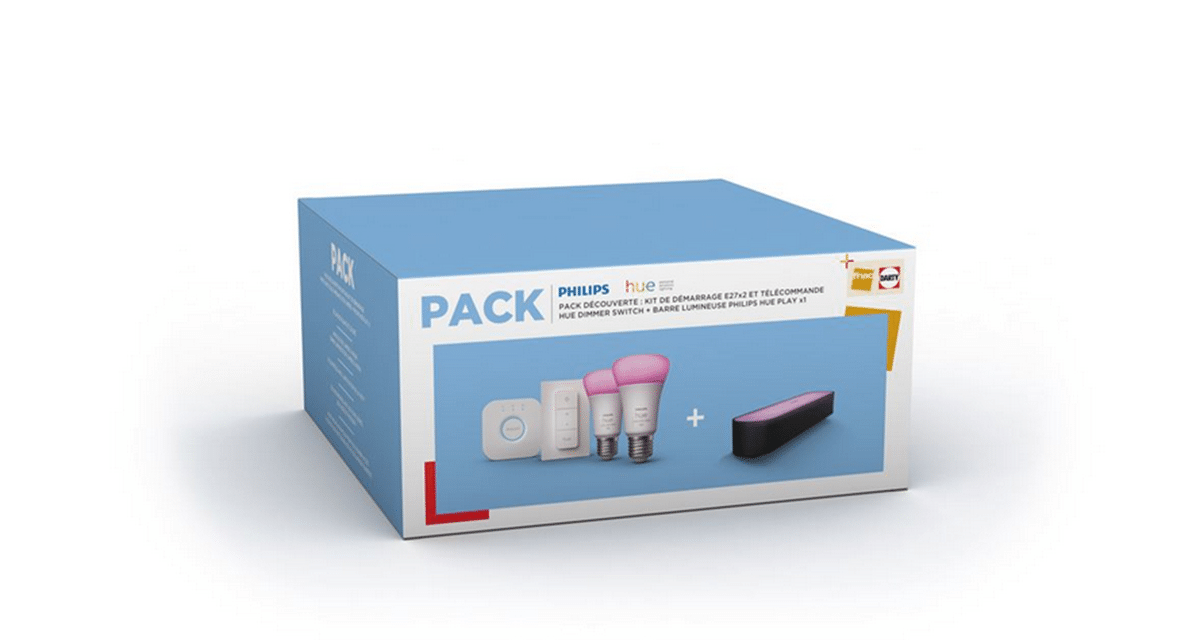 pack philips hue promo fnac