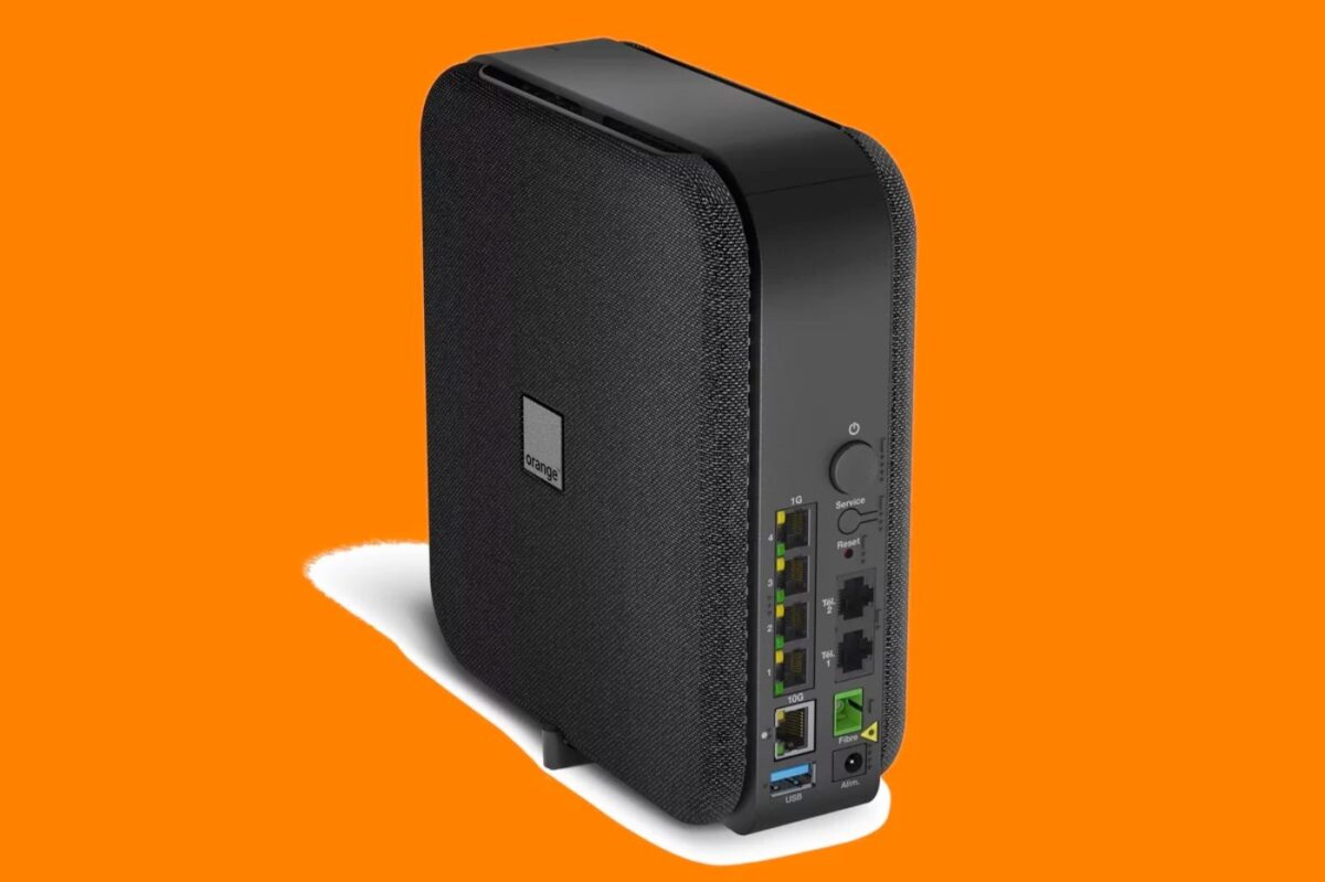 Livebox 7 connectique