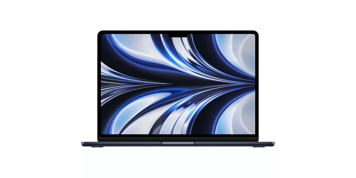 MacBook Air M2 : la version 15 pouces bénéficie d'une remise