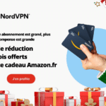 NordVPN ajoute à ses promos de Noël des chèques Amazon en cadeau