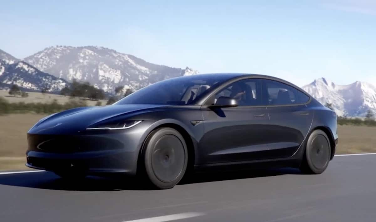 La nouvelle Tesla model 3
