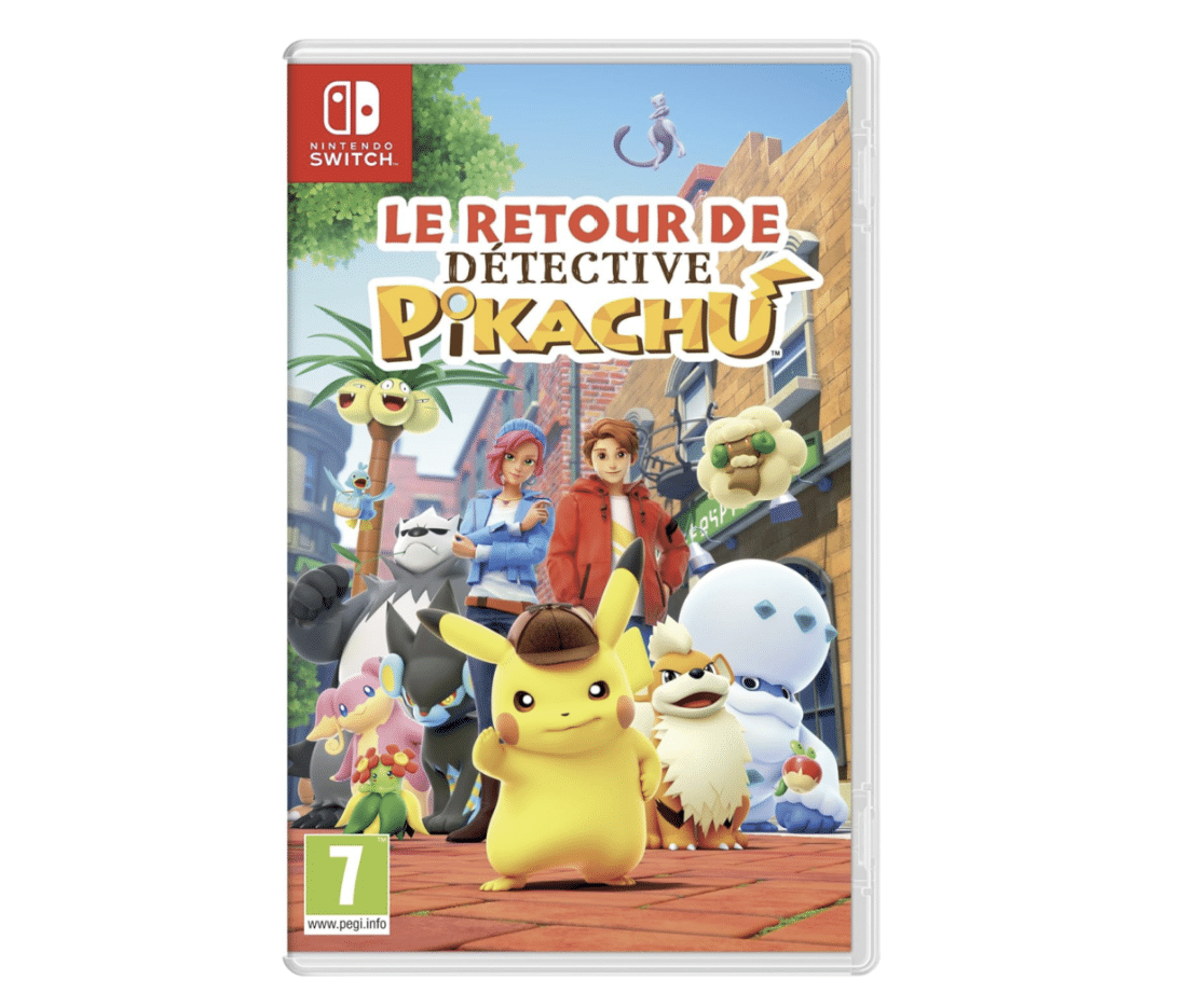 Le retour de détective Pikachu