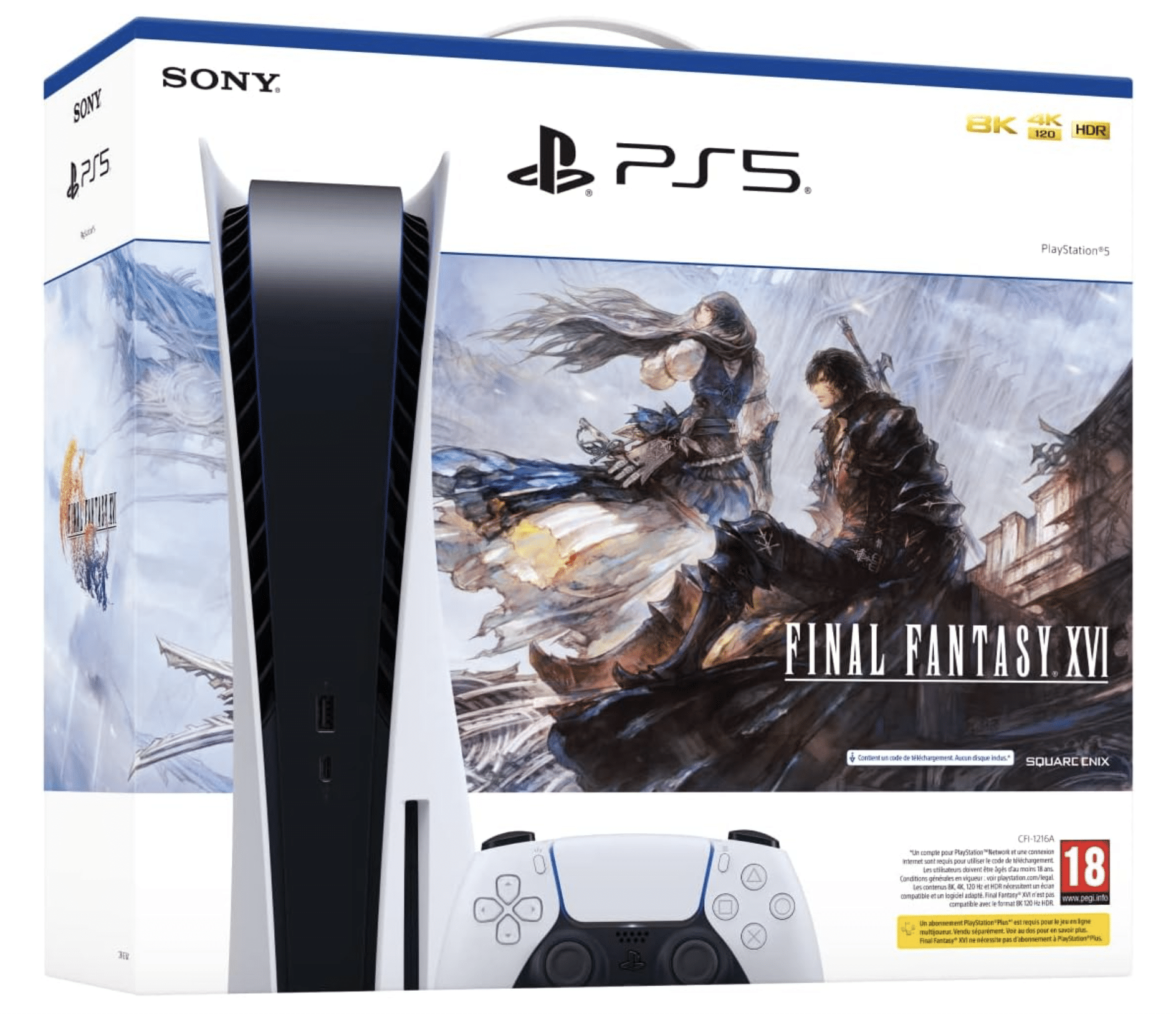 Final Fantasy 16 PS5