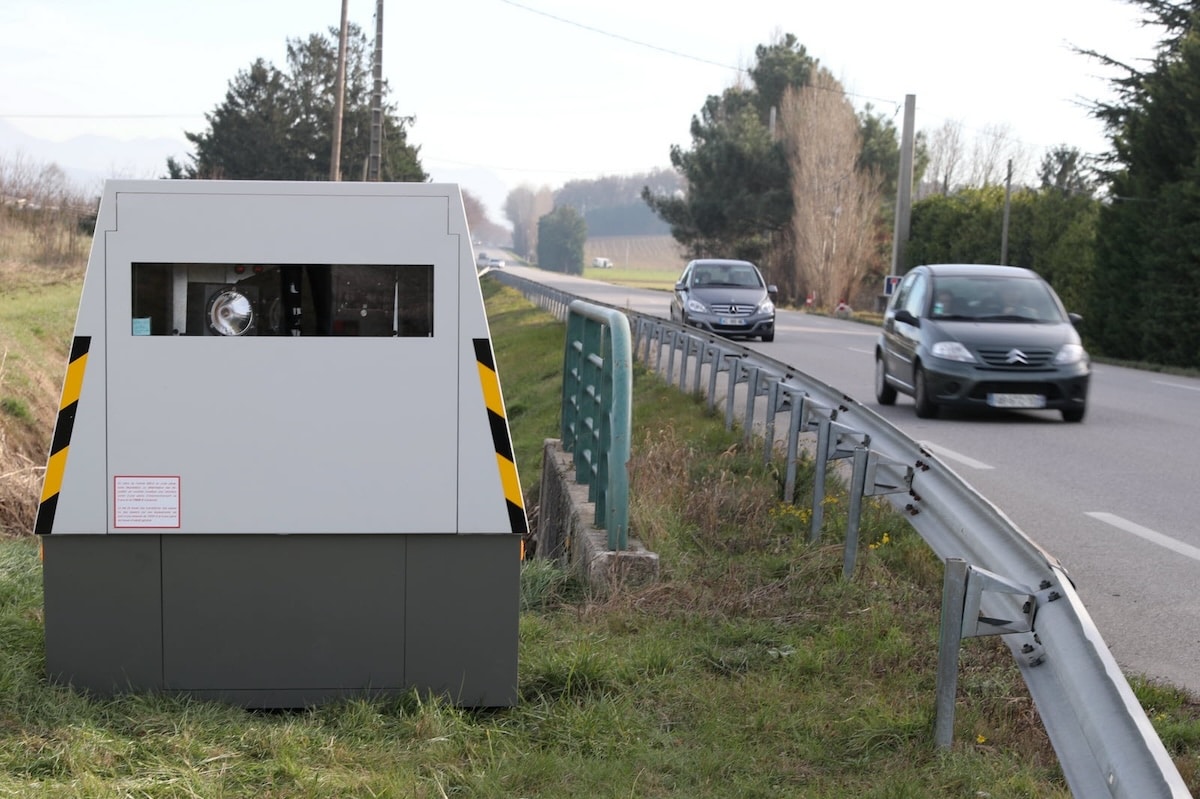 Flashé à 275 km/h, il est relaxé