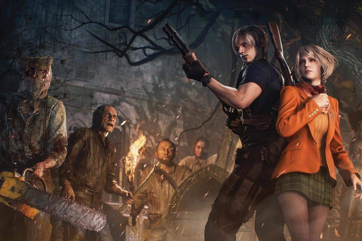 Resident Evil 4 Remake Apple iPhone 15 Pro