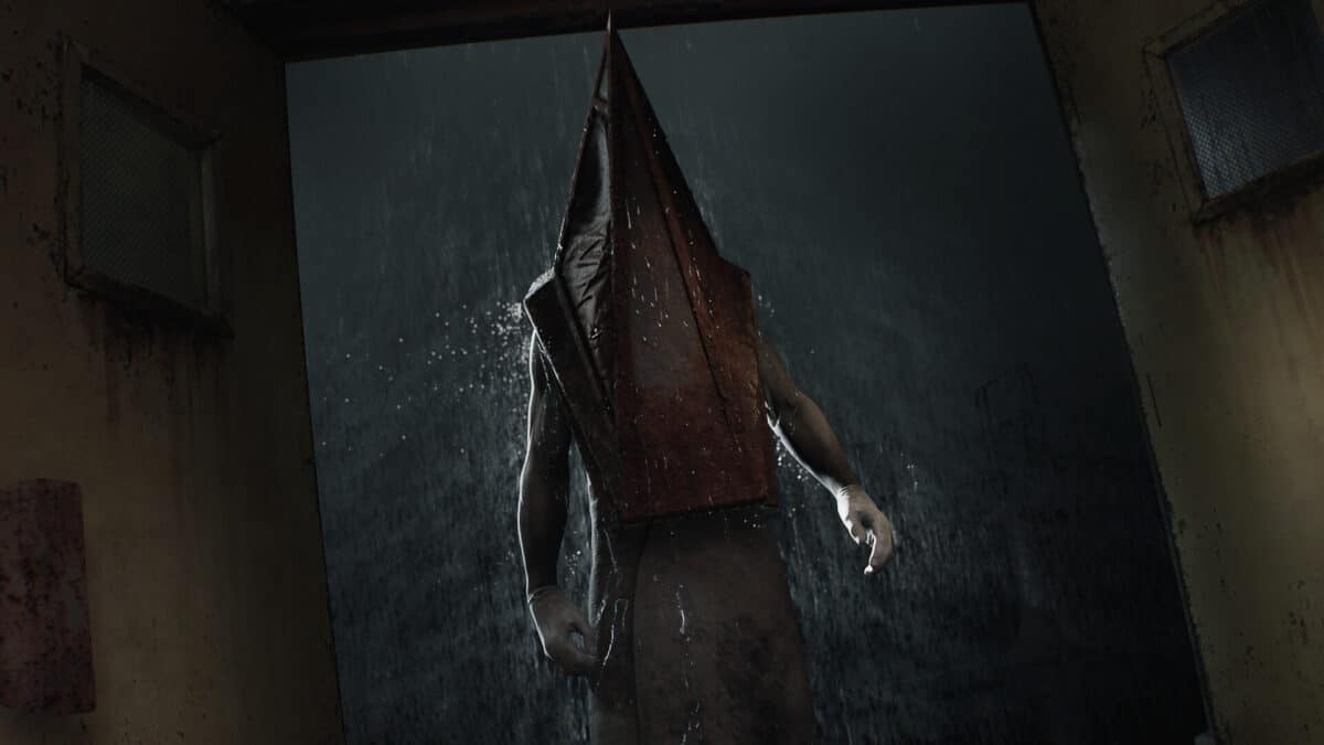 Silent Hill 2 Pyramid Head