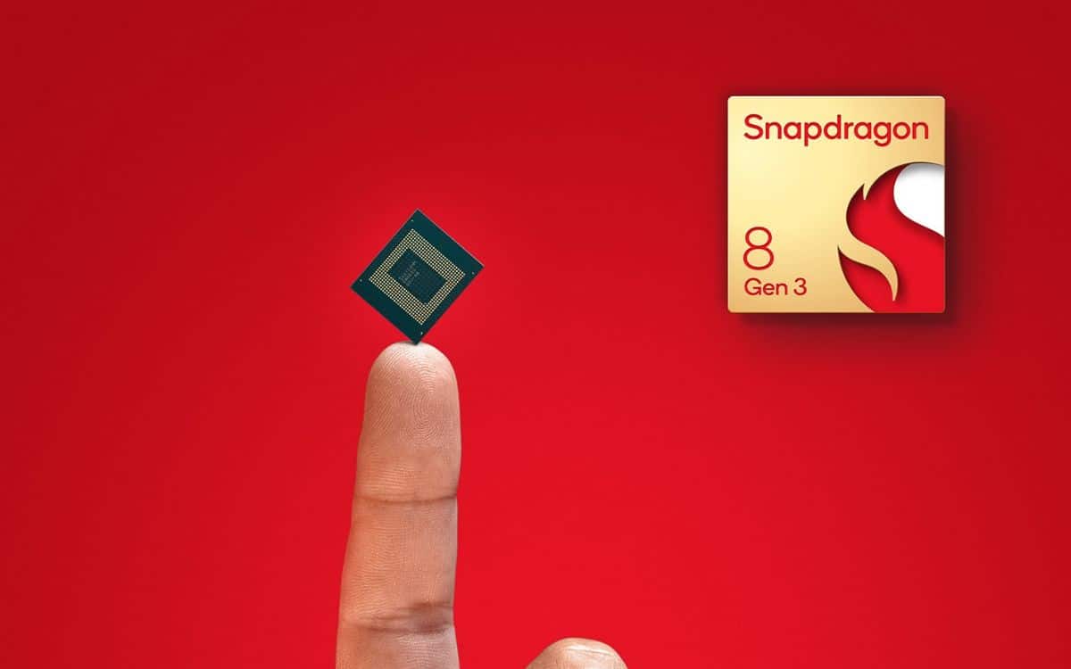 snapdragon 8 gen 3 smartphones téléphones qualcomm