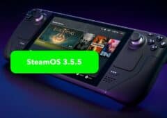 Steam Deck SteamOS 3.5.5