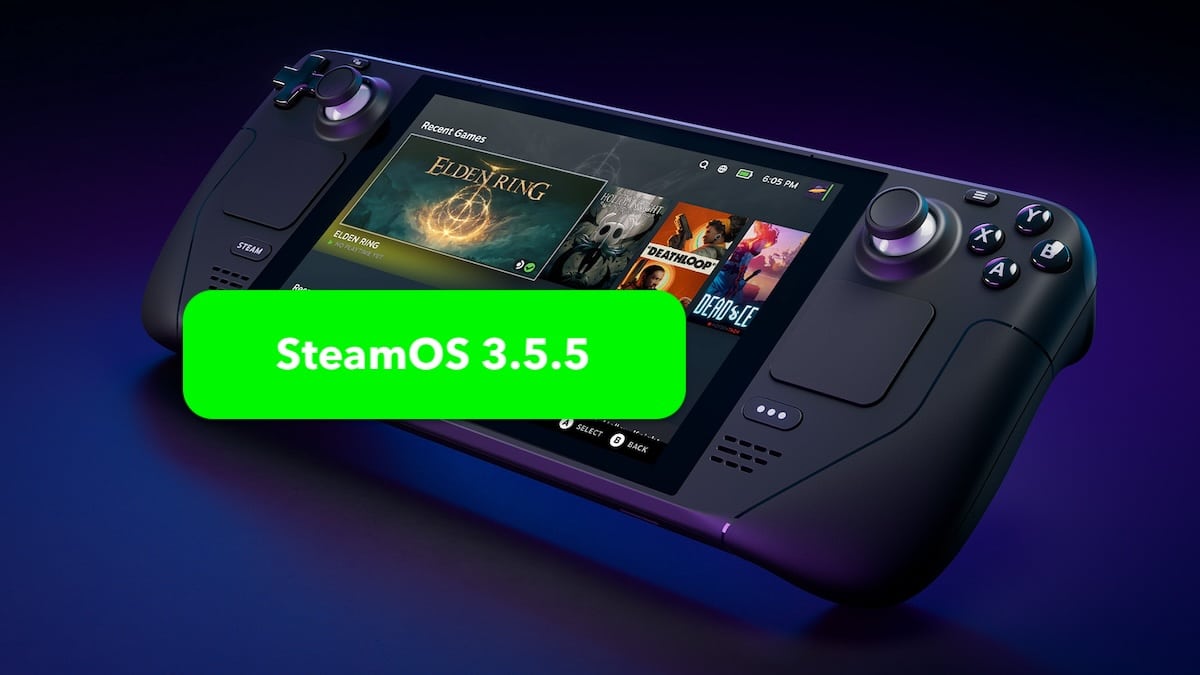 Steam Deck SteamOS 3.5.5