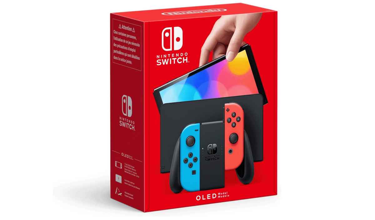 nintendo switch OLED promo black friday