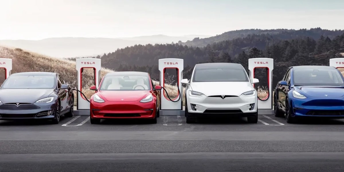 Tesla Superchargeurs