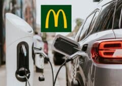 voitures électriques mcdo