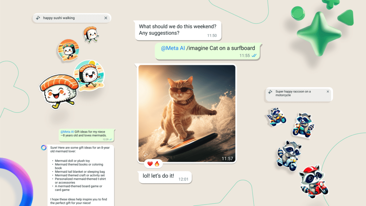 WhatsApp chatbot IA